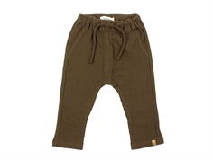 Lil Atelier rain drum loose sweatpants